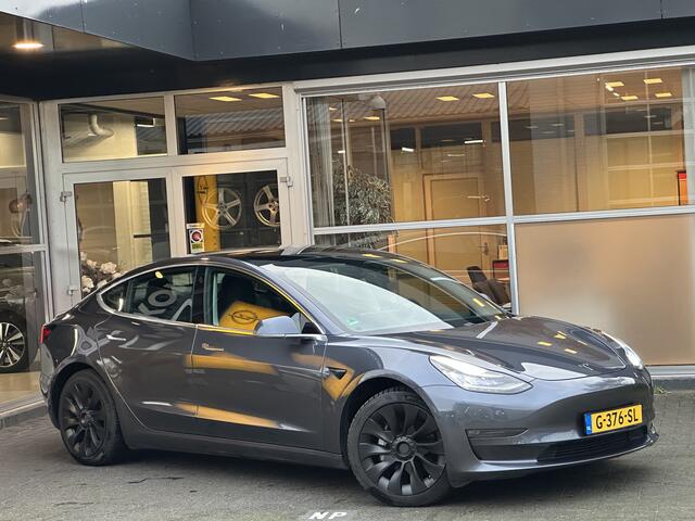 Tesla Model 3 Long Range AWD 75 kWh SOH 87% / NAP / STOELVERWARMING