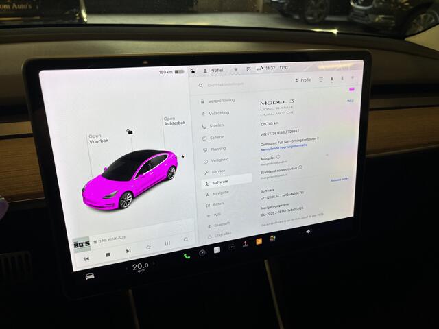 Tesla Model 3 Long Range AWD 75 kWh / 620 km WLTP / Panoramadak / Autopilot / 19 inch / Leer / 351 Pk - Incl BTW -