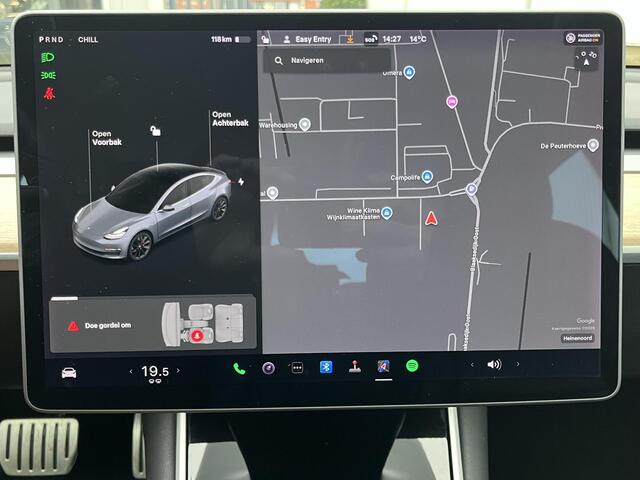 Tesla Model 3 Performance AWD 75 kWh | NL Auto/2e Eig./Leder/Navi/20"/Pano.Dak/Camera/Basic Autopilot