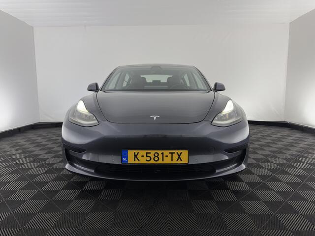 Tesla Model 3 Standard RWD Plus 60 kWh [ 3-Fase ] (INCL-BTW) Aut. *PANO | AUTO-PILOT | LEATHER | KEYLESS | FULL-LED | MEMORY-PACK | TOP-VIEW | DAB | CARPLAY | DIGI-COCKPIT | LANE-ASSIST | COMFORT-SEATS | 18"ALU*