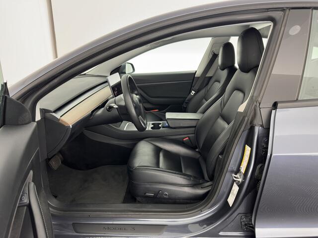 Tesla Model 3 Standard RWD Plus 60 kWh [ 3-Fase ] (INCL-BTW) Aut. *PANO | AUTO-PILOT | LEATHER | KEYLESS | FULL-LED | MEMORY-PACK | TOP-VIEW | DAB | CARPLAY | DIGI-COCKPIT | LANE-ASSIST | COMFORT-SEATS | 18"ALU*