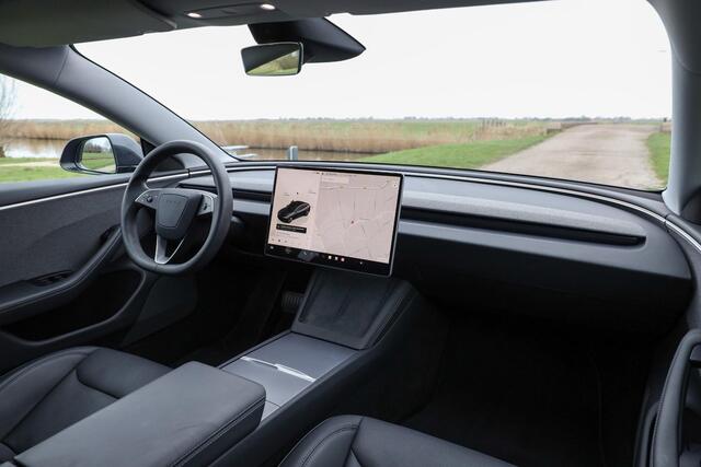 Tesla Model 3 RWD 283 PK Nw Model ? Leder ? Stoelkoeling ? 19inch