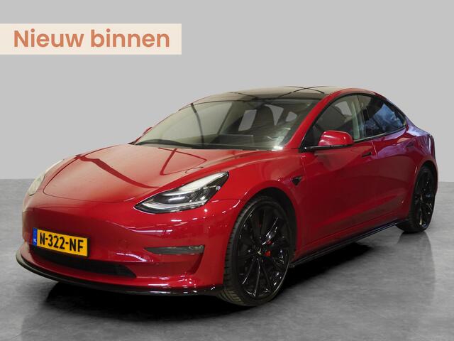 Tesla Model 3 Long Range AWD 75 kWh Autopilot 2.5 | 21" LM |Pano | Leder |