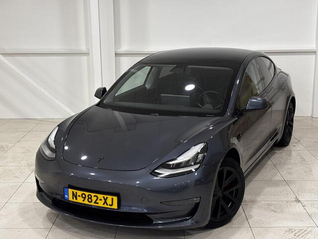 Tesla Model 3 Long Range AWD 75 kWh | SOH 91% | Autopilot | 88.159 km! | Trekhaak |