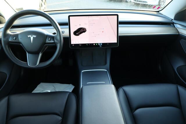 Tesla Model 3 Long Range AWD 75 kWh 91,6% SOH, BTW Auto, Warmtepomp, 3060 Camera, Lederen interieur, Stoel- en stuurverwarming, BTW Auto