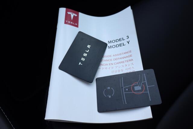 Tesla Model 3 Long Range AWD 75 kWh 91,6% SOH, BTW Auto, Warmtepomp, 3060 Camera, Lederen interieur, Stoel- en stuurverwarming, BTW Auto