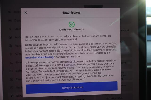 Tesla Model 3 Long Range AWD 75 kWh 91,6% SOH, BTW Auto, Warmtepomp, 3060 Camera, Lederen interieur, Stoel- en stuurverwarming, BTW Auto