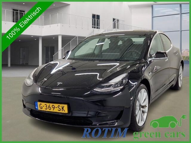 Tesla Model 3 Standard RWD Plus 60 kWh, soh 85.6 % inruil/fin mogelijk