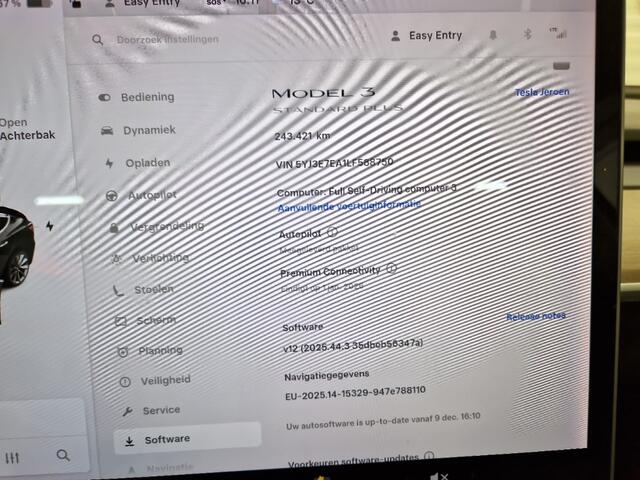 Tesla Model 3 Standard RWD Plus 60 kWh, soh 85.6 % inruil/fin mogelijk