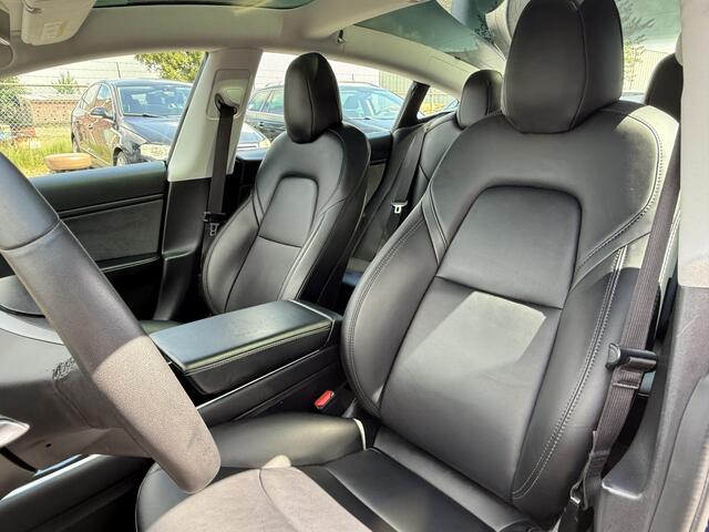 Tesla Model 3 BWJ 2020 Performance 463 PK AWD 75 kWh CAMERA | LEDER | PANORAMA | LMV | CLIMA | CRUISE | BLUETOOTH | NAVI | KEYLESS | STOELVERW. | MULTIFUNCT. STUUR