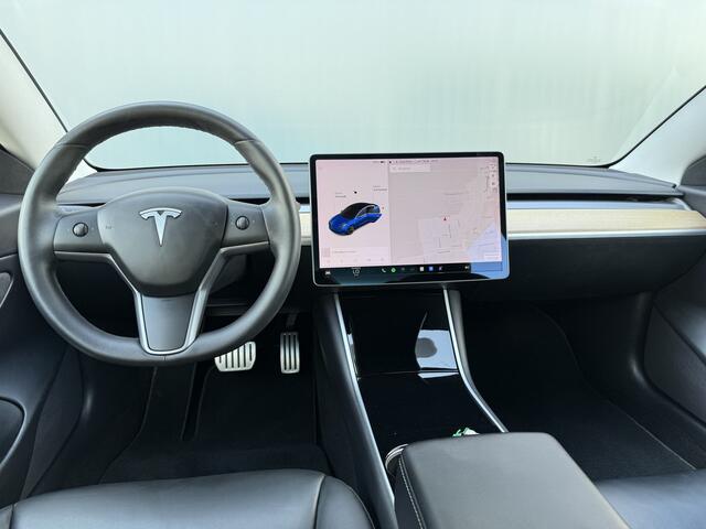 Tesla Model 3 BWJ 2020 Performance 463 PK AWD 75 kWh CAMERA | LEDER | PANORAMA | LMV | CLIMA | CRUISE | BLUETOOTH | NAVI | KEYLESS | STOELVERW. | MULTIFUNCT. STUUR