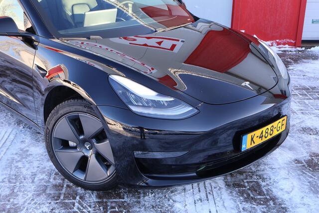 Tesla Model 3 Long Range AWD 75 kWh | Origineel NL | Incl. BTW | Camera | Panoramadak | Leder |