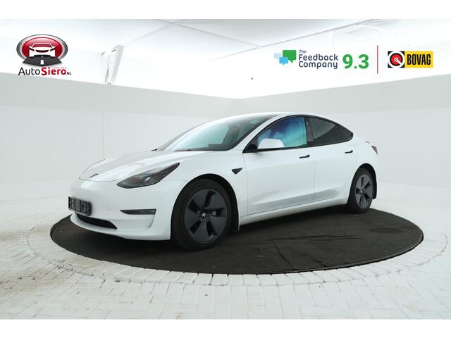 Tesla Model 3 Long Range AWD 75 kWh 500Pk 4WD, Climate, Leer, etc.