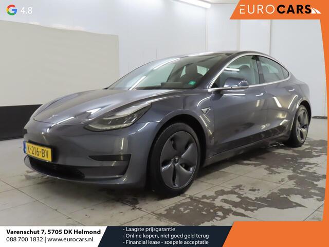 Tesla Model 3 Standard RWD Plus 60 kWh SOH 93% Airco ECC Navi PDC VA + Camera Adaptive Cruise Leder Panoramadak