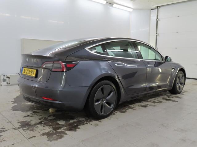 Tesla Model 3 Standard RWD Plus 60 kWh SOH 93% Airco ECC Navi PDC VA + Camera Adaptive Cruise Leder Panoramadak