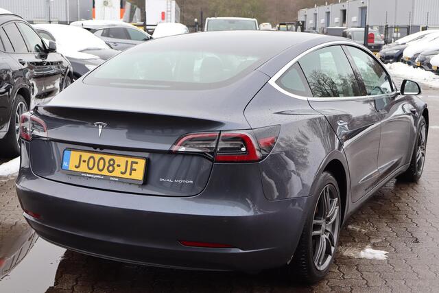 Tesla Model 3 Long Range AWD 75 kWh 89,3% SOH, BTW Auto, Autopilot computer 3.0 360 Camera, Cruise control, BTW Auto