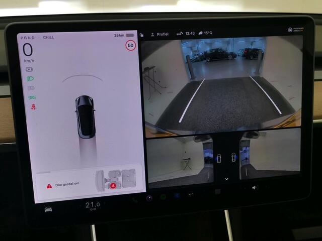 Tesla Model 3 Standard RWD Plus 60 kWh NL-AUTO | LEDER | CAMERA