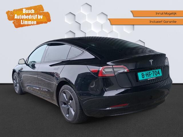 Tesla Model 3 RWD 225KW,Autopilot ACC Stuurverw. PDC Leer Navi Pano-dak