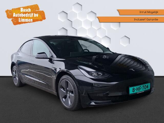 Tesla Model 3 RWD 225KW,Autopilot ACC Stuurverw. PDC Leer Navi Pano-dak