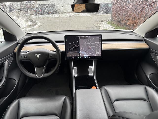 Tesla Model 3 Standard RWD Plus 60 kWh / AUTOMAAT / PANORAMADAK / LEER / 135dkm! NAP! / INCL BTW