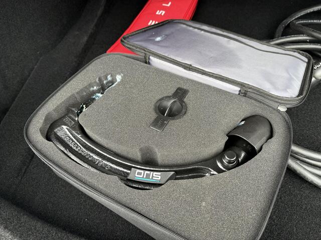 Tesla Model 3 Premium Long Range AWD 78 kWh ORGINELE AFN. TREKHAAK TESLA| AUTOPILOT| STOELVENTILATIE + VERWARMING| VOLLEDIGE TESLA GARANTIE T/M 01/2028 OF 80.000KM| DE HOOGVOLTACCU EN AANDRIJFLIJN TOT 2032 of 192.000KM |