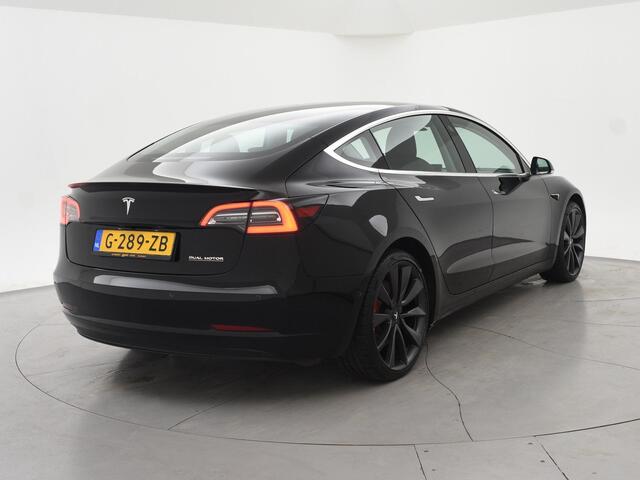 Tesla Model 3 PERFORMANCE 462 PK AWD 75 KWH ORIG. NL + 20 INCH | AUTOPILOT | PANORAMA | LEDER