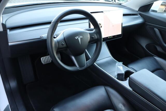 Tesla Model 3 Performance AWD 75 kWh SOH 89,1%, BTW Auto, Autopilot computer 3.0, Lederen interieur, 360 Camera,
