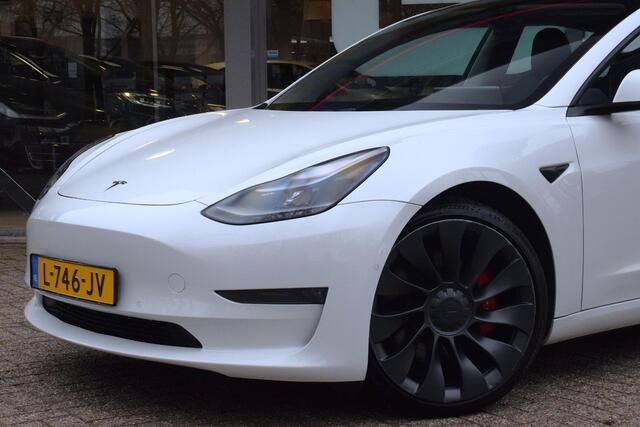 Tesla Model 3 Performance AWD 75 kWh |AUTOPILOT|PARELMOER|ACC