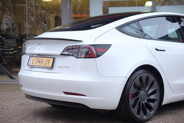 Tesla Model 3 Performance AWD 75 kWh |AUTOPILOT|PARELMOER|ACC