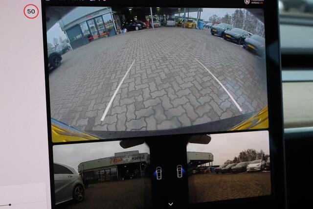 Tesla Model 3 Long Range AWD 75 kWh 88,6% SOH, Autopilot computer 2.5, 360 camera, Lederen interieur, Cruise control