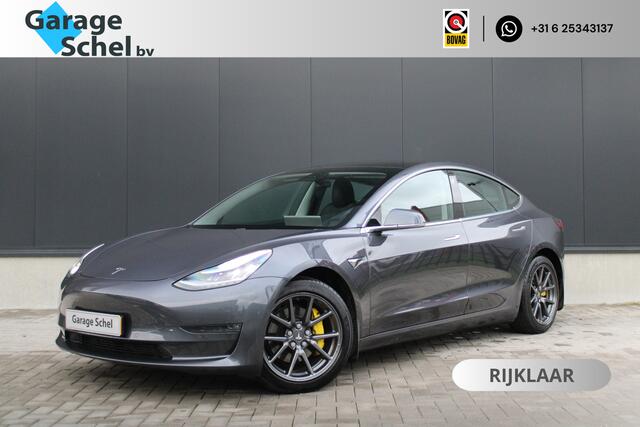 Tesla Model 3 Long Range AWD 75 kWh - Full Self Driving - Autopilot - Winter + zomerbanden + LM velgen - Trekhaak - Pano - Keyless - Leder - Rijklaar