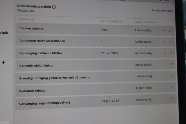 Tesla Model 3 Long Range AWD 75 kWh 92,9% SOH, Warmtepomp, Autopilot computer 3.0, Lichtmetalen wielen, Panoramadak