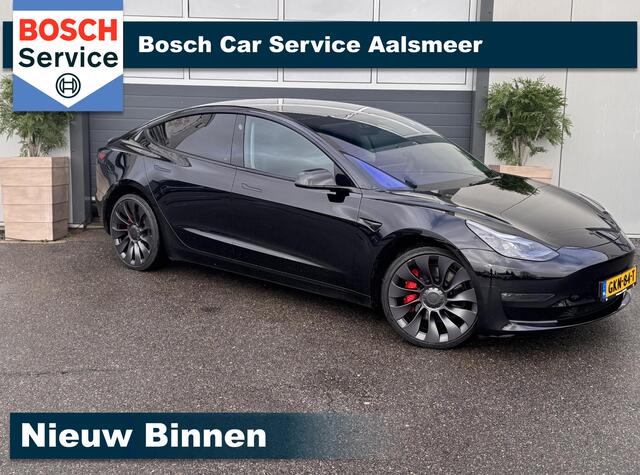 Tesla Model 3 Performance AWD 75 kWh / SPORT STUUR / PANO /