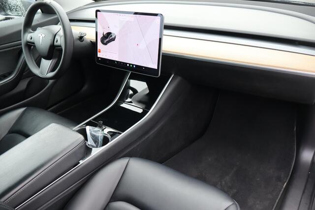Tesla Model 3 Performance AWD 75 kWh 89,8% SOH, Autopilot computer 3, Lichtmetalen wielen, Lederen interieur, 360 Camera, Panoramadak