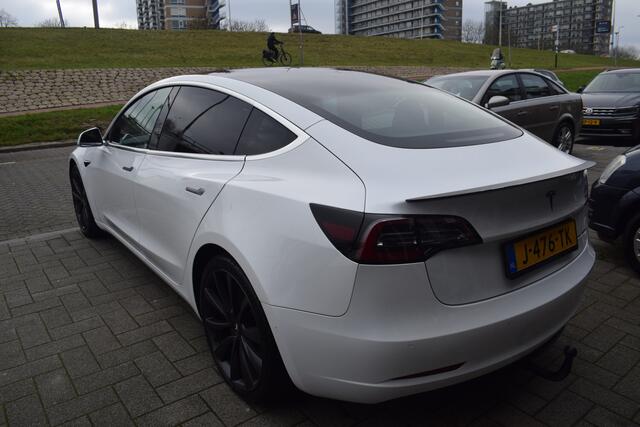 Tesla Model 3 Performance AWD 75 kWh BTW Auto NAP