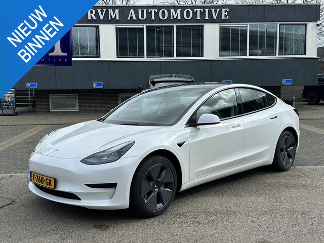 Tesla Model 3 Standard RWD Plus 60 kWh | SOH 93% | VOLLEDIGE TESLA GARANTIE TOT 01-06-2027 OF 80k KM | STOEL VERWARMING VOOR/ACHTER | STUURVERWARMING | NETTE AUTO |
