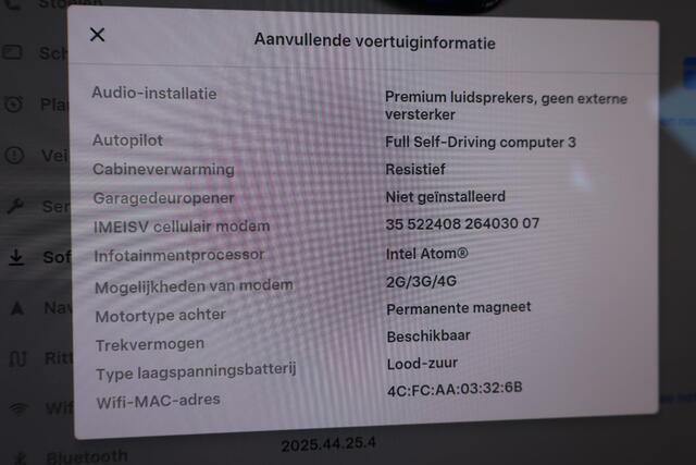 Tesla Model 3 Standard RWD Plus 60 kWh 88,5% SOH, Trekhaak, BTW auto, 360 Camera, Autopilot computer 3.0