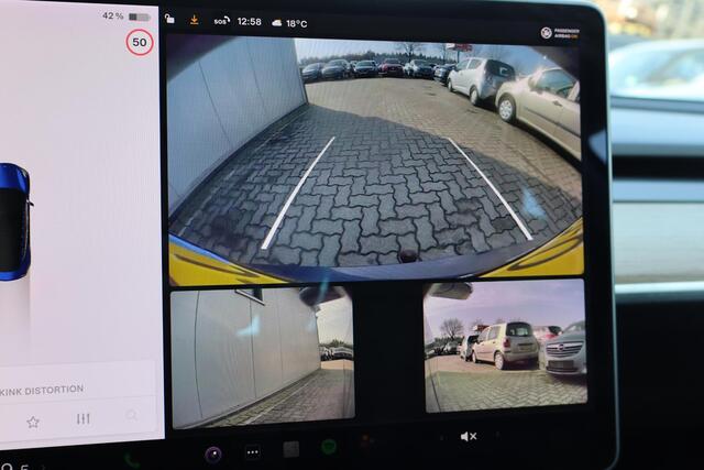 Tesla Model 3 Standard RWD Plus 60 kWh 88,5% SOH, Trekhaak, BTW auto, 360 Camera, Autopilot computer 3.0