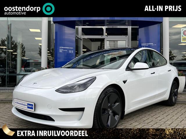 Tesla Model 3 Standard RWD Plus | | Camera | Keyless | Info Jeroen: 0492-588 980