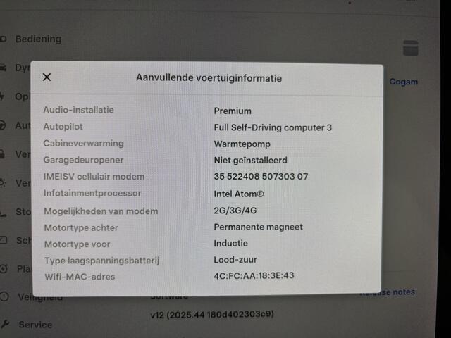 Tesla Model 3 Long Range AWD 75 kWh trekhaak, stuur en stoel verwarming, leder, navigatie, facelift, Autopilot,FSD computer3, premium sound, warmtepomp, stuur en stoel verwarming, SOH 93% Autopilot,