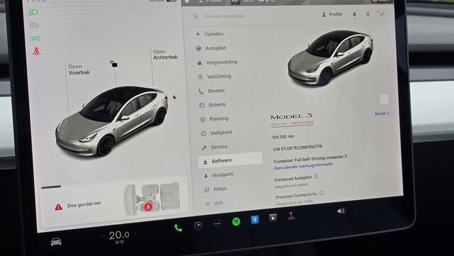 Tesla Model 3 Performance AWD 75 kWh | NAP!