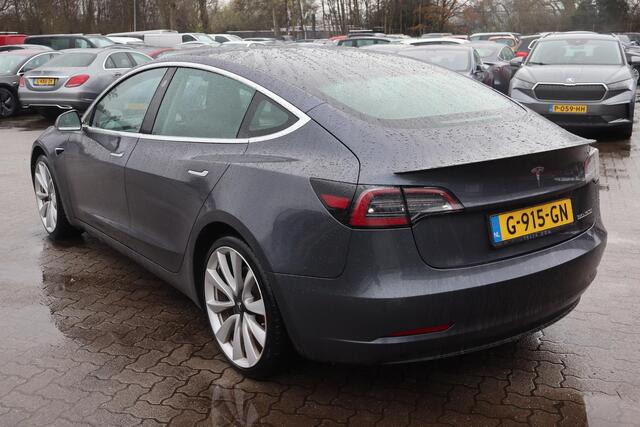 Tesla Model 3 Performance AWD 75 kWh Autopilot computer 3.0, Auto moet nog gereinigd worden, Cruise control, Stoelverwarming