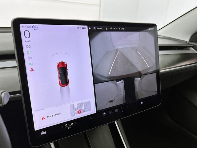 Tesla Model 3 Long Range AWD 75 kWh 19", Panorama, Leder