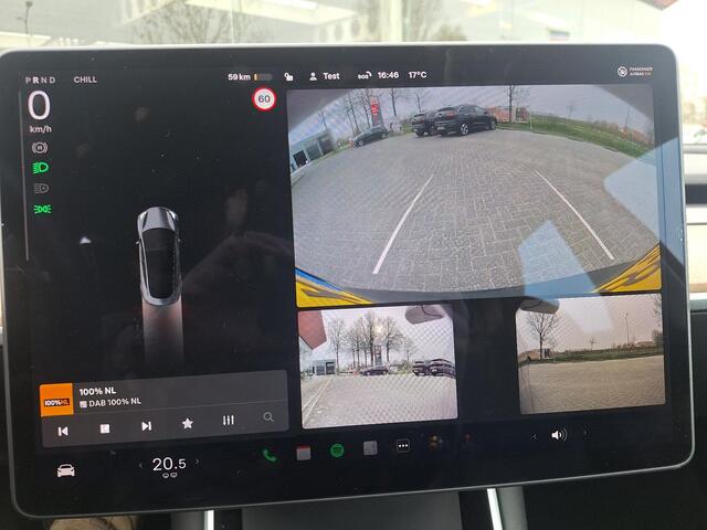 Tesla Model 3 Standard RWD Plus 60 kWh | SOH: nnb | Autopilot | Leder | Camera |