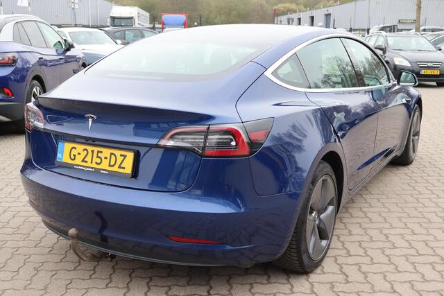 Tesla Model 3 Standard RWD Plus 60 kWh 86,7% SOH, Trekhaak, Autopilot computer 2.5, 360 Camera, Elektrische ramen, Lederen interieur