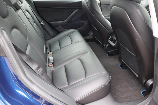 Tesla Model 3 Standard RWD Plus 60 kWh 86,7% SOH, Trekhaak, Autopilot computer 2.5, 360 Camera, Elektrische ramen, Lederen interieur