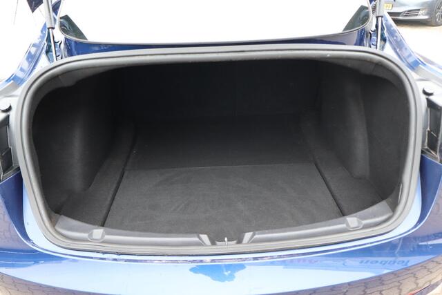 Tesla Model 3 Standard RWD Plus 60 kWh 86,7% SOH, Trekhaak, Autopilot computer 2.5, 360 Camera, Elektrische ramen, Lederen interieur