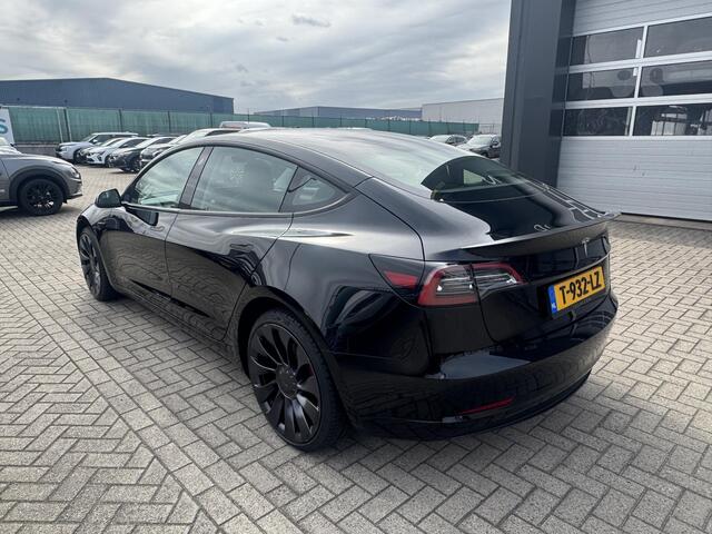 Tesla Model 3 Performance AWD 75 kWh | Panoramadak | Leer | Camera