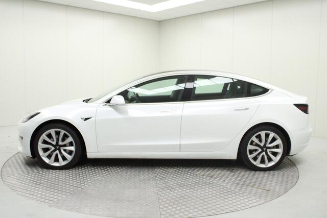 Tesla Model 3 Long Range AWD 75 kWh 93,4 SOH | Trekhaak af fabriek | Autopilot | Panoramadak | Navigatie Fullmap | NL Auto