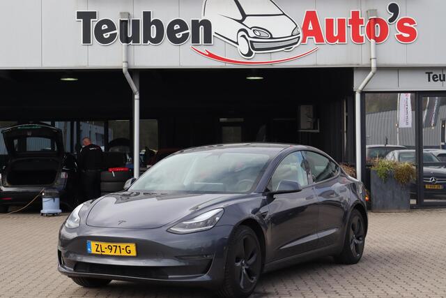 Tesla Model 3 Standard RWD Plus 60 kWh 85,4% SOH, Autopilot computer 2.5, 360 Camera, Auto moet nog gereinigd worden!